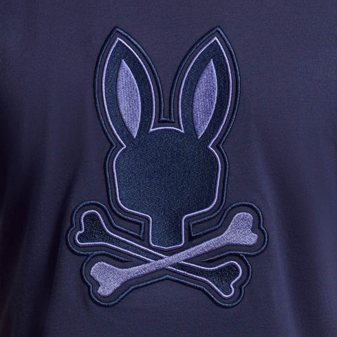 CAMISETA AZUL OSCURA NEW CASTLE PSYCHO BUNNY